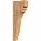 Ekena Millwork Pescadero Smooth Corbel, Western Red Cedar, 3 1/2"W x 10"D x 26"H COR04X10X26PEC00SWR - alternate 1